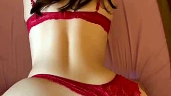 DO YOU THINK MY SKINNY ASS LOOKS BIGGER IN RED PUSSY SPREAD