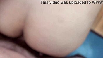 raven grey gags on cock in hardcore debut fuck