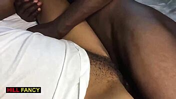 hot cutie screams on massive black cock ride