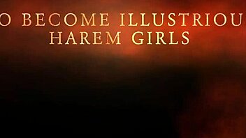 lady harem girls ride big cocks to orgasm in second life sl sex