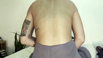 Gagging deep on cock with tears streaming down my face