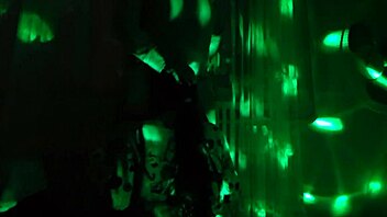 at the party we snuck to the corner fucked passionately while dancing started