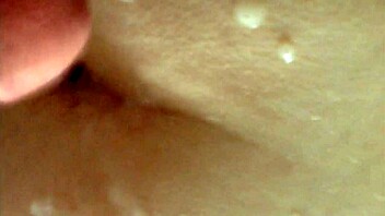 milf wife cums in thong panties