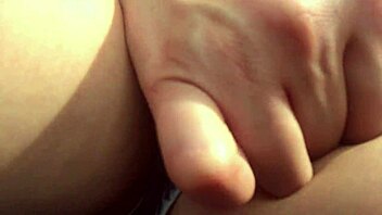 Quarantined BBW Milf Fingers Fat Pussy and Ass in Car POV