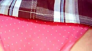 Gorgeous Schoolgirl Breaks Her Ass For Cash In Santa Cruz