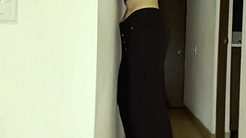 my best friend's wife fingers pussy while i watch her masturbate