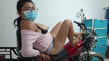 This Curvy Young Latina Fuck Doll Fantasizes About Filming Her Submissive Domination Session