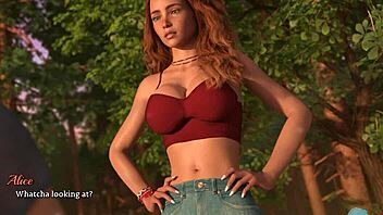 hot horny goddess big tits shaved pussy roleplay dreamland 14 game