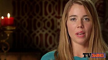 horny couple showers with steamy pre-party fuck