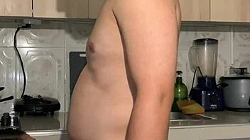 latina ebony big ass fat homemade kitchen fuck