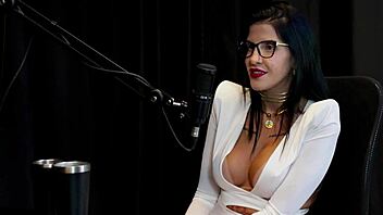 Leticia Braga strips to panties ignoring social media censorship rules