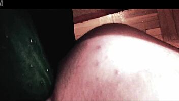 here's my wild homemade compilation of double penetration and cucumber play with teen sluts