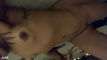 Ebony milf bobbi jo88 masturbates her shaved pussy up close