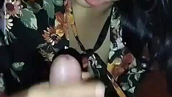 cute petite beauty desperately begs to swallow my throbbing cock whole