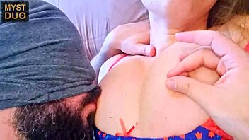 Playing with Her Puffy Nipples Until Explosive Orgasm - Myst Duo