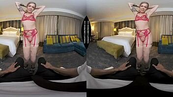 vr petite rory knox takes big black cock deep inside