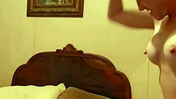 wife teases rides my cock then i jack off on her tits