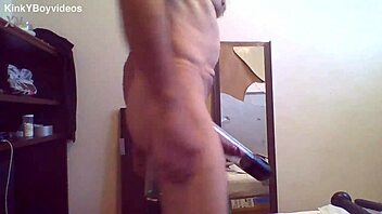 kinky boy flashing cock toys on webcam chat 😜🔥