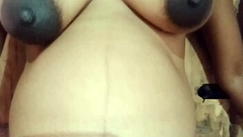 A horny pregnant woman craves your creampie filling