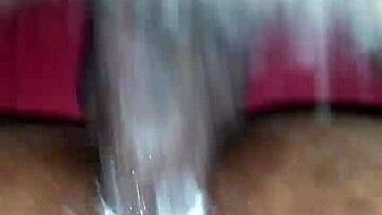 Wet pussy dripping and soaking in endless wet session