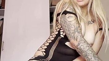 neighbor watches my juicy pussy masturbation window show 🔥