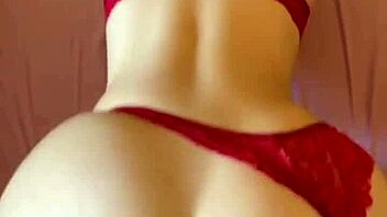 DO YOU THINK MY SKINNY ASS LOOKS BIGGER IN RED PUSSY SPREAD