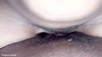 Damn, my horny latina stepmom craves my cock so bad she begs for it!