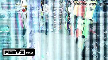 i'm blowing this cheerleader's pussy after cavity search fuck