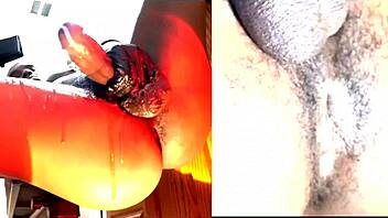 hallelujah johnson worships big daddy cock ass in cumshot compilation