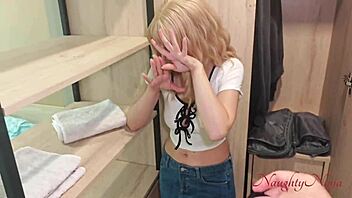 Wife Prank: Intruder Roleplay Turns Creampie Wild