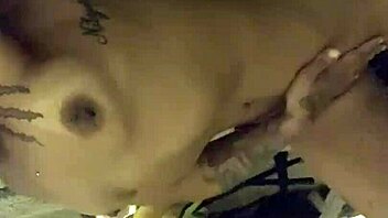 Ebony milf bobbi jo88 masturbates her shaved pussy up close