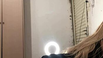 i fucked my little stepdaughter's tight ass while wife was out sex toy fun