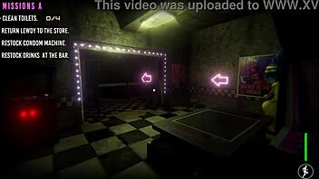 ever tried ankh bonfie's teasing titty fuck game?