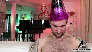 ASHLEY GRAHAM GAGS on COCK then PUSSY POUNDED by ALEX LEGEND