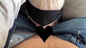 cosplay babe deepthroats big cock for cum 😍 pt 1