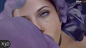 black widow anal assfucking big cock duty