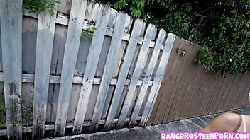 shy cutie takes cash for van ride and teasing fun 😘🚐