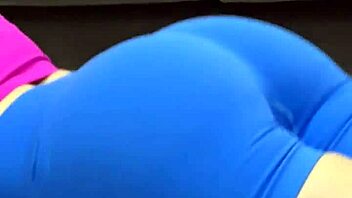 Juniper ren's bubble butt gets hardcore doggystyle pounding after yoga stretch pov