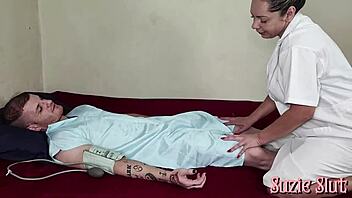 suzie slut and carmona get wild in a medical fetish fisting and anal romp