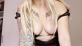 neighbor watches my juicy pussy masturbation window show 🔥