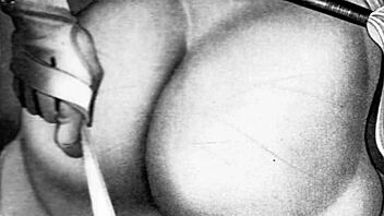 craving these vintage erotic drawings up close?