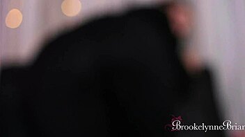 Girlfriend's dirty talk JOI leads to mutual toy masturbation orgasm