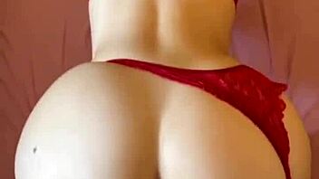 DO YOU THINK MY SKINNY ASS LOOKS BIGGER IN RED PUSSY SPREAD