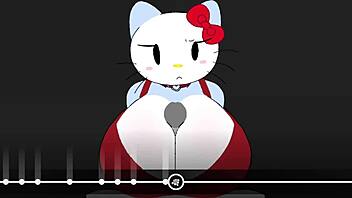Hello KITTY Gets POUNDED By BIG COCK