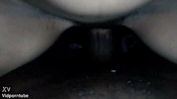 Damn, my horny latina stepmom craves my cock so bad she begs for it!