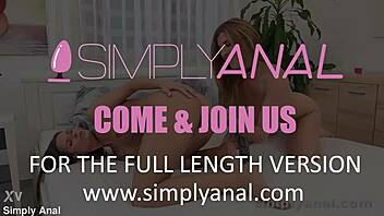 Lesbian czechs stretch gaping asses anal toys rimjobs vibrators orgasm