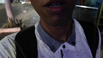 Locking up with sexy Milf offering cash for voyeur pounding session