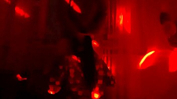 at the party we snuck to the corner fucked passionately while dancing started