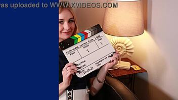 hey patient, stroke your cock while this british nurse watches closely