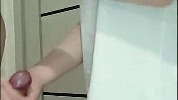 Stepmom's Friend Jerks Dick At Wild Party!